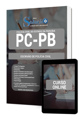 Apostila PC-PB - Escrivão de Polícia Civil - Imagem 3