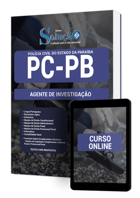 Apostila PC-PB - Agente de Investigação.Prepare-se para o Concurso da PC-PB - Polícia Civil do Es... Apostila PC-PB - Agente de Investigação