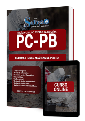 Apostila PC-PB - Comum a Todas as Áreas de Perito.Prepare-se para o Concurso da PC-PB - Polícia C... Apostila PC-PB - Comum a Todas as Áreas de Perito