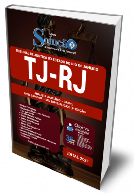 Apostila TJ-RJ - Analista Judiciário - Grupo: Nível Superior - Sem Especialidade (2ª Edição) - Imagem 2