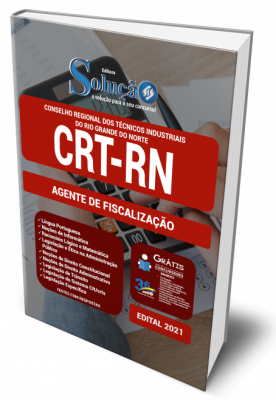 Apostila CRT-RN - Agente de Fiscalização