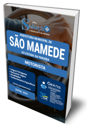 Capa Apostila Prefeitura de São Mamede - PB - Motorista