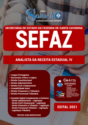 Apostila SEFAZ-SC - Analista da Receita Estadual IV - Imagem 2