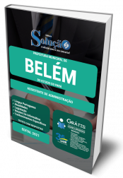 Capa Apostila Prefeitura de Belém - PA - Assistente de Administração