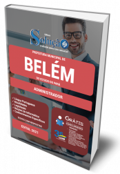 Capa Apostila Prefeitura de Belém - PA - Administrador
