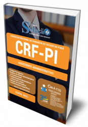 Capa Apostila CRF-PI - Assistente Administrativo