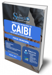 Capa Apostila Prefeitura de Caibi - SC - Fiscal Municipal