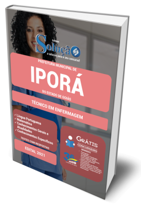 Apostila Prefeitura de Iporá - GO - Técnico em Enfermagem - Imagem 1