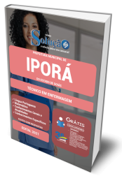 Capa Apostila Prefeitura de Iporá - GO - Técnico em Enfermagem