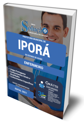 Apostila Prefeitura de Iporá - GO - Enfermeiro - Imagem 1