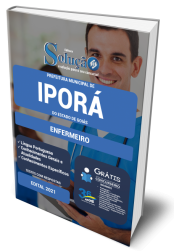Capa Apostila Prefeitura de Iporá - GO - Enfermeiro