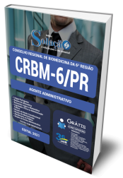 Capa Apostila CRBM 6 - Agente Administrativo