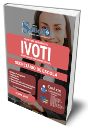 Capa Apostila Prefeitura de Ivoti - RS - Secretário de Escola