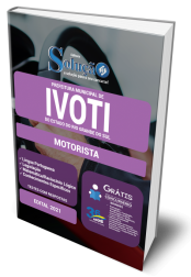 Capa Apostila Prefeitura de Ivoti - RS - Motorista