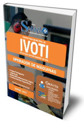 Capa Apostila Prefeitura de Ivoti - RS - Operador de Máquinas