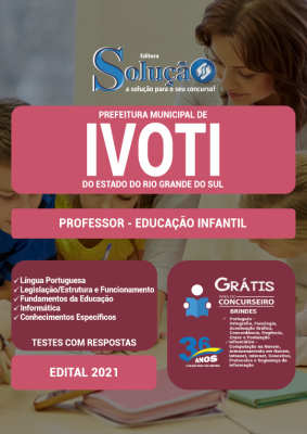 Apostila Prefeitura de Ivoti - RS - Professor - Educação Infantil - Imagem 2