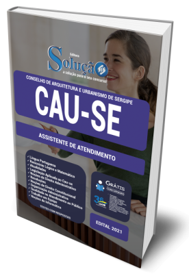 Apostila CAU-SE - Assistente de Atendimento - Imagem 1