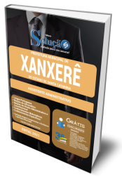 Capa Apostila Prefeitura de Xanxerê - SC - Assistente Administrativo