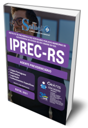 Capa Apostila IPREC-RS - Agente Previdenciário