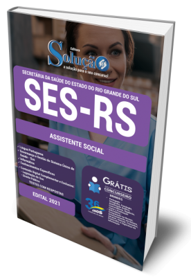 Apostila SES-RS - Assistente Social - Imagem 1