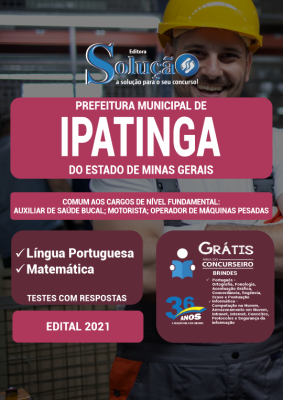 Apostila Prefeitura de Ipatinga - MG - Comum aos Cargos de Nível Fundamental: Auxiliar de Saúde Bucal, Motorista e Operador de Máquinas Pesadas. - Imagem 2