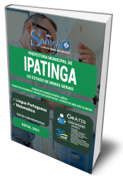 Capa Apostila Prefeitura de Ipatinga - MG - Comum aos Cargos de Nível Médio: Condutor Socorrista, Técnico em Saúde Bucal e Técnico de Análises Clínicas