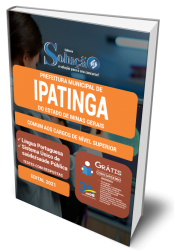 Capa Apostila Prefeitura de Ipatinga - MG - Comum aos Cargos de Nível Superior