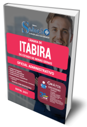 Capa Apostila Câmara de Itabira - MG - Oficial Administrativo