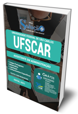 Apostila UFSCAR - Assistente em Administração - Imagem 1