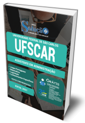 Capa Apostila UFSCAR - Assistente em Administração