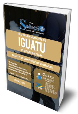 Apostila Prefeitura de Iguatu - CE - Agente de Controle de Endemias - Imagem 1