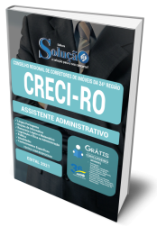Capa Apostila CRECI-RO - Assistente Administrativo