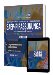 Capa Apostila SAEP-Pirassununga - SP - Pintor