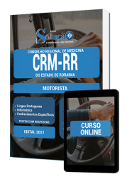 Capa Apostila CRM-RR - Motorista