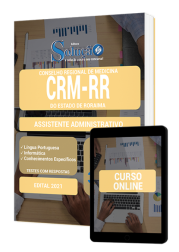 Capa Apostila CRM-RR - Assistente Administrativo