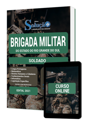 Apostila Brigada Militar - RS - Soldado.Prepare-se para o Concurso da Brigada Militar - RS 2022 c... Apostila Brigada Militar - RS - Soldado