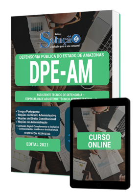 Apostila DPE-AM - Assistente Técnico de Defensoria - Especialidade Assistente Técnico Administrativo - B - Imagem 1