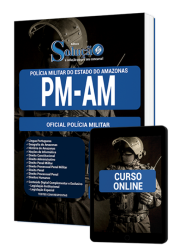 Capa Apostila PM-AM - Oficial Polícia Militar