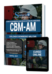 Capa Apostila CBM-AM - Soldado Bombeiro Militar