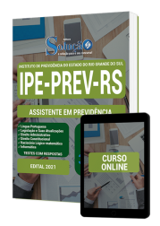 Capa Apostila IPE PREV-RS - Assistente em Previdência