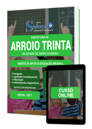 Capa Apostila Prefeitura de Arroio Trinta - SC - Agente de Apoio à Educação Infantil