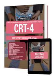 Capa Apostila CRT-4 - Assistente Administrativo
