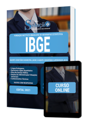 Capa Apostila IBGE - Agente Censitário Municipal (ACM) e Agente Censitário Supervisor (ACS)