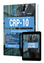 Capa Apostila CRP 10º Região - Assistente Administrativo