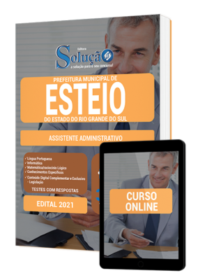 Apostila Prefeitura de Esteio - RS - Assistente Administrativo - Imagem 1