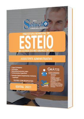 Apostila Prefeitura de Esteio - RS - Assistente Administrativo - Imagem 2