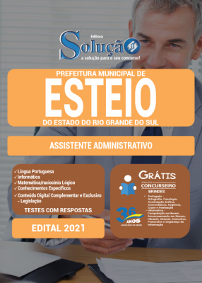 Apostila Prefeitura de Esteio - RS - Assistente Administrativo - Imagem 3
