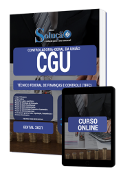 Capa Apostila CGU - Técnico Federal de Finanças e Controle (TFFC)
