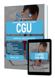 Capa Apostila CGU - Comum aos Cargos de Auditor
