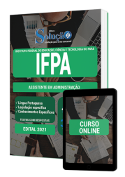 Capa Apostila IFPA - Assistente em Administração
